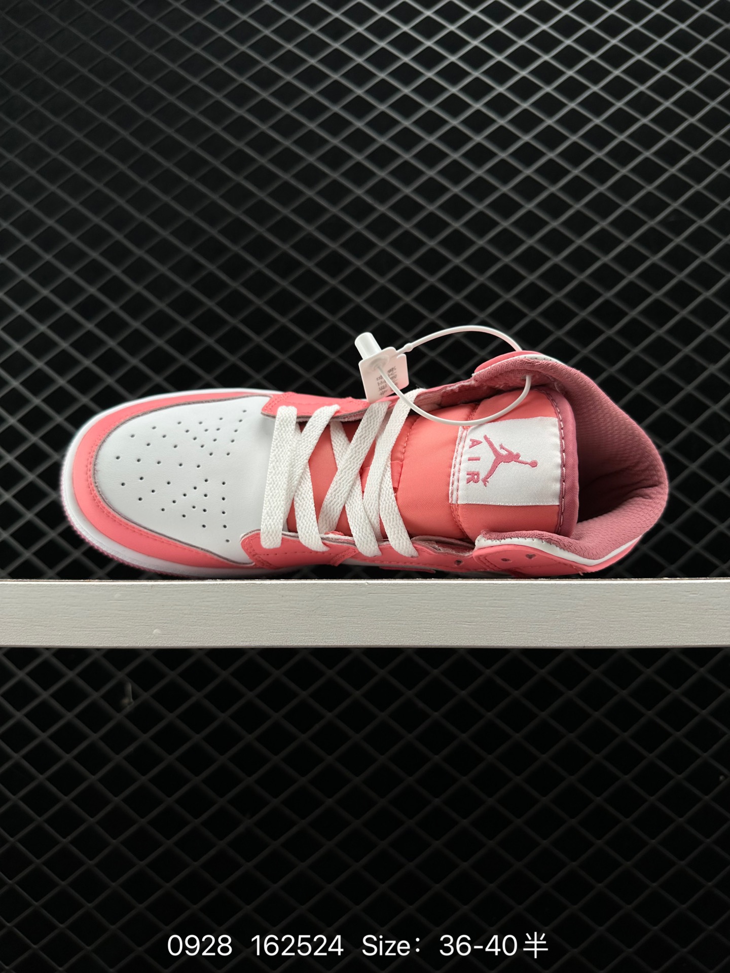 Air Jordan 1 Mid GS”Valentines Day“